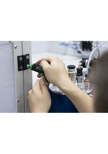 Wiha 364ds Comfortgrip T-saplı Torx Tornavida Tx15 26173