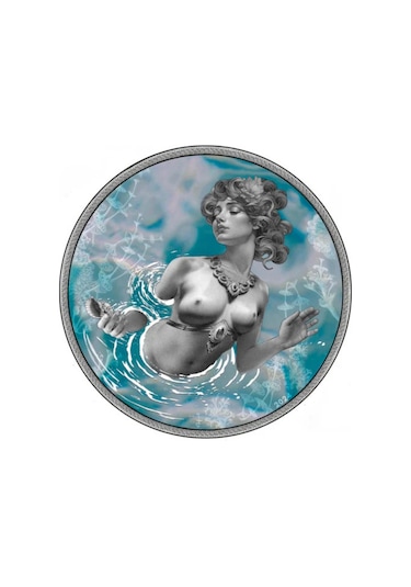 Agakulche Afrodit'in Doğuşu Gümüş Sikke Coin