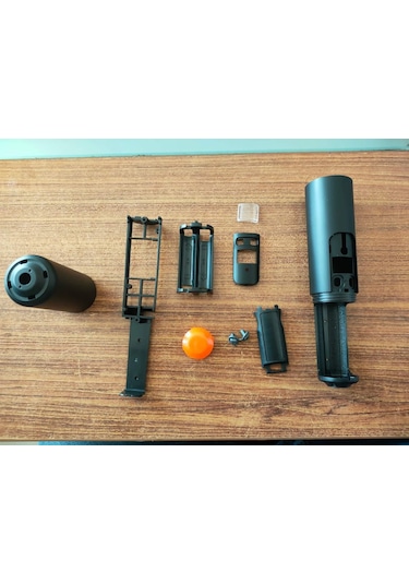 Doppler Mikrofon Parçaları 9 Parça