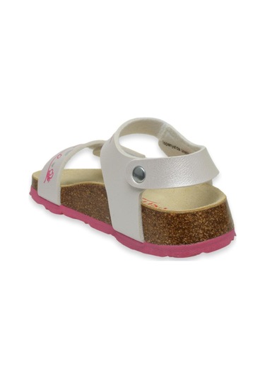 Superfit 000123 F Kiz Çocuk Gümüş Kız Çocuk Sandalet Gümüş