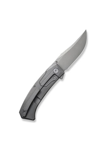 We Knife Shuddan Titanium Gray Kamp Çakı Gri