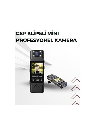 Wifi İle Uzaktan Erişimli Mini Kamera - 1200mah Batarya 1080p Video Çekimi