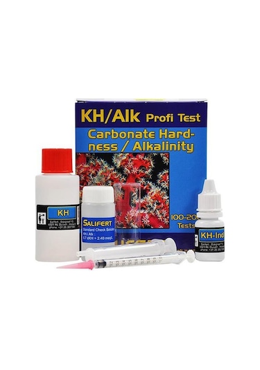 Salifert Kh/Alkalinity Test Kit