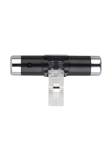 Araba için Klipsli Dijital Aydınlatmalı Lcd Saat Termometre