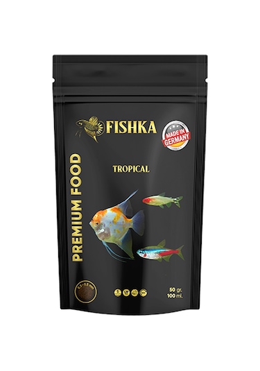 Fishka Tropical 100 ml Melek Tetra Balık Yemi