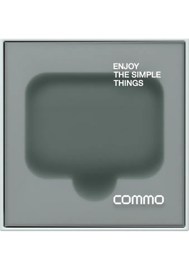 Commo İos Uyumlu Airpods Pro 2nd Kılıf Shield, Koyu Gri 261981989 Koyu Gri