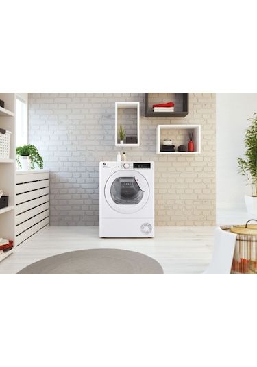 Hoover HLE H9A2TE-17 9 KG Isı Pompalı Çamaşır Kurutma Makinesi