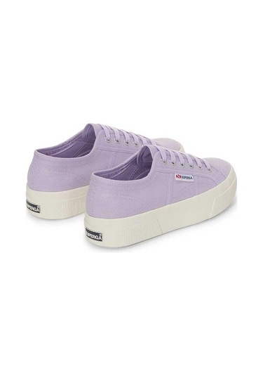 Superga 2740 Platform Kadın Günlük Ayakkabı S21384w-ach-sp Mor-mor Mor