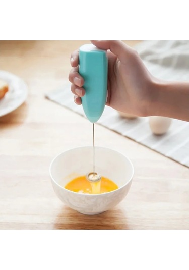 Soulader Elektrikli Mini Süt Köpürtme Makinesi Taşınabilir Çırpıcı Kremalı Köpük Yapma Aleti Cappuccino Karıştırıcı İçecek Mikseri Ev Ofis Kullanımı Diğer