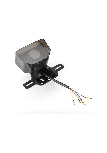 Createtech Ve Suzuki Stroboskopik Stop Sinyal Led Lambası İçin Gn125 Fren Fonksiyonlu Drl, Arka Animasyonlu - Jo