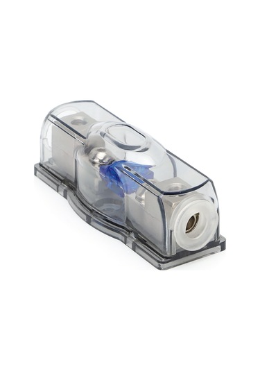 Konesam Araç Ses Sistemi Ve Karavan Modifikasyonu İçin Mini Anl Sigorta Tutucu 60a Dahili Sigorta - Dayanıklı Plastik Ve Metal