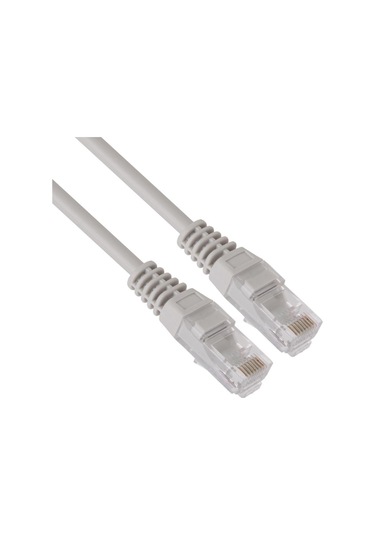 Vcom Np611 Cat6 7Mt Gri Utp Patch Kablo