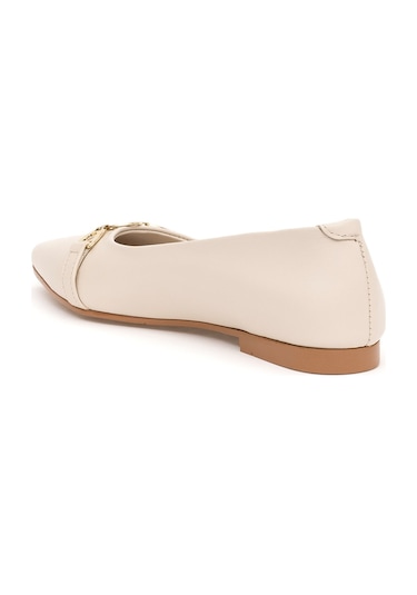 U.S. Polo Assn. Kadın Bej Babet 50287171-VR011