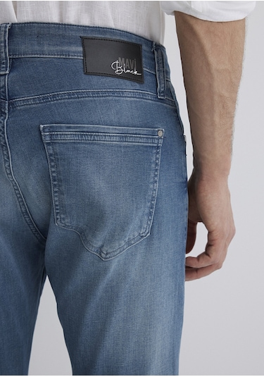 Mavi - Marcus Lux Black Puslu İndigo Mavisi Jean Pantolon 0035189560 Mavi