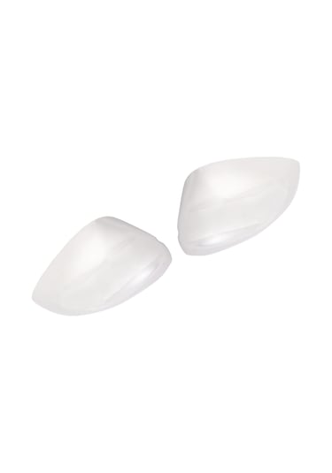 Peugeot 206 Uyumlu 1998 Ve Üzeri Krom Ayna Kapağı 2 Parça Paslanmaz Çelik