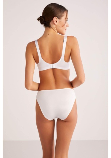 Kom Basic 2'li Bikini Kadın Külot 1c13cbkk111.003 Beyaz