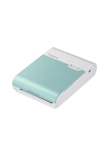Canon Selphy Square QX10 Kompakt Fotoğraf Yazıcısı Yeşil (Canon Eurasia Garantili)