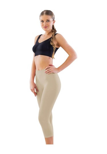 Ten Mı Emay 7300 Battal Kapri Tayt Ten