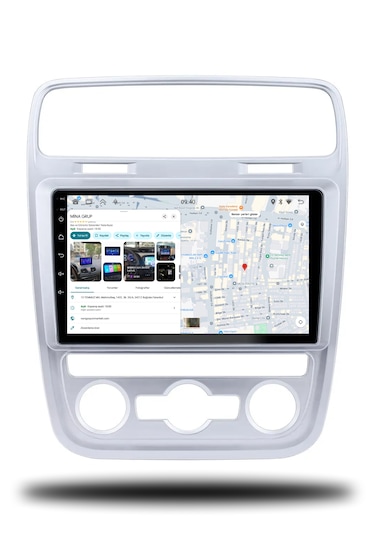 Medya Magic Vw Sciroco 2015-2017 Manuel Klima Uyumlu 4-64 Gb Multimedya Carplay 9"