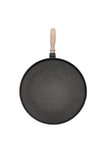 Meşeler Döküm Gözleme Tavası Siyah