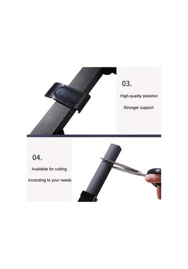 65x150 Cm Araba Ön Dişli Otomatik Geri Çekilebilir Güneşlik Ev Pileli Pencere Kaplama