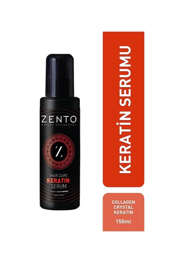 Zento Keratin Saç Serumu 150 ML