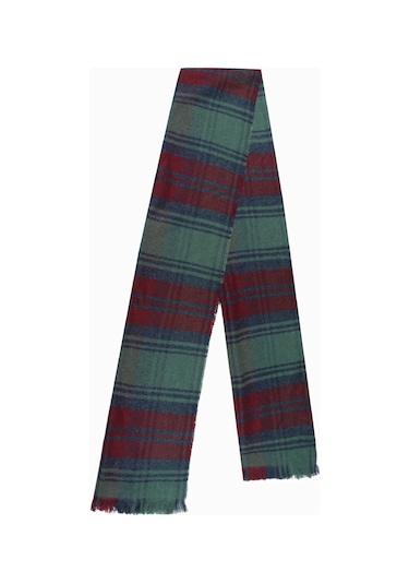 Colins Ekose Desenli Çok Renkli Erkek Atkı