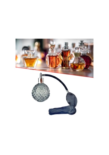 Suntek Parfüm Şişesi Çok Fonksiyonlu Sis Gümüş-gri