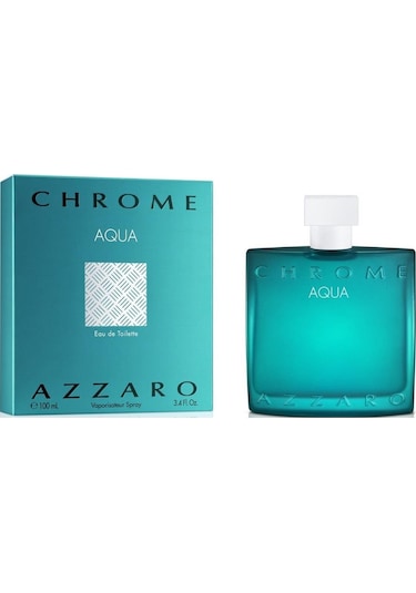 Azzaro Chrome Aqua Erkek Parfüm EDT 100 ML