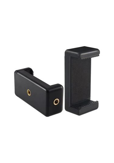 Tripod Monopod Selfie Çubuğu İçin Telefon Tutucu Standart