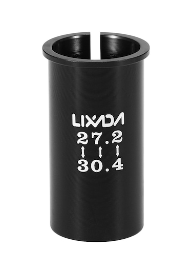 Geeroyoo Alüminyum Bisiklet Oturma Çubuğu Adaptörü 27.2-30.4 Mm Dağ Yol Katlanır Bisiklet Dönüştürücü Aparatı Çok Renkli