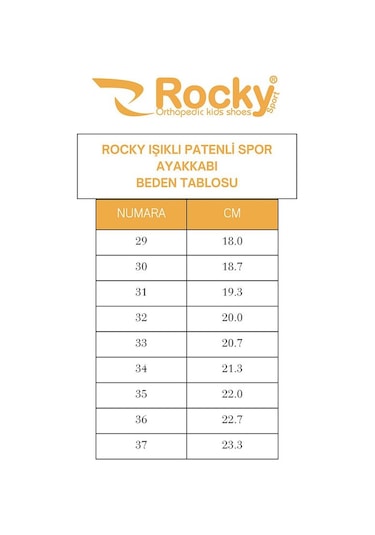 Kaykaylı Çocuk Işıklı Ayakkabı - Işıklı Patenli Kaykay Ayakkabı - Kaykay Ayakkabı Beyaz