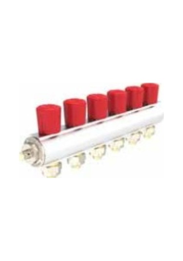 Klepsan 274 Kendinden Vanalı Alüminyum Kollektör 8 Ağız