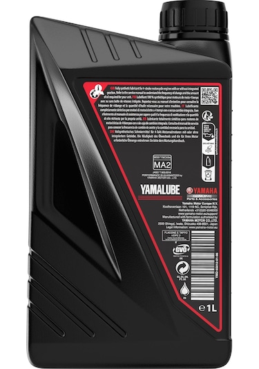Yamalube Fs4 15w50 Tam Sentetik Yağ