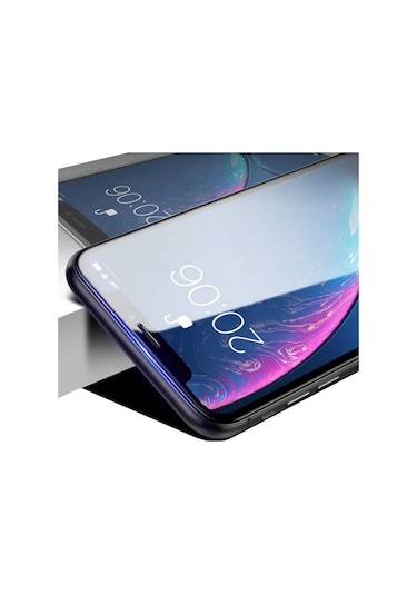 Apple Uyumlu iPhone XS Max 6.5 Davin Seramik Ekran Koruyucu Siyah