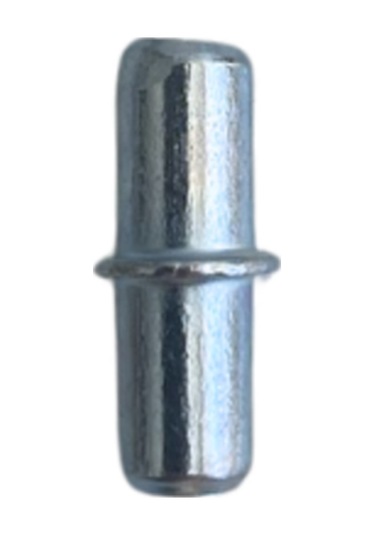 Metal Çift Taraflı 5mm Geçme Raf Pimi Dolap Raf Altı Pimi 5mm Metal 12 Adet Krom