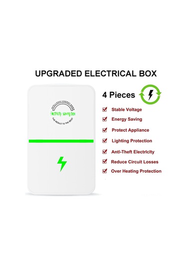 Geeksen Ev Tipi Enerji Tasarruf Cihazı - Yüksek Kaliteli, Dayanıklı Ve Kolay Kullanım Diğer