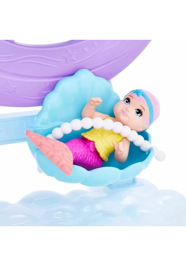 Barbie Dreamtopia Deniz Kızı Bebek ve Çocuk Oyun Alanı HLC30
