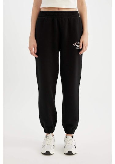 Defacto Coool Basic Beli Paçası Lastikli Cepli Jogger Eşofman Altı Z7072AZ24WNBK81 Siyah Defacto Coool Basic Beli Paçası Lastikli Cepli Jogger Eşofman Altı Z7072AZ24WNBK81 Siyah