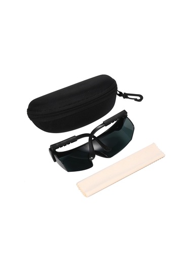 Jms 200nm-2000nm Lazer Güvenlik Gözlükleri Od4 + Lazer Epilasyon Tedavisi İçin Şık Koruyucu Gözlük