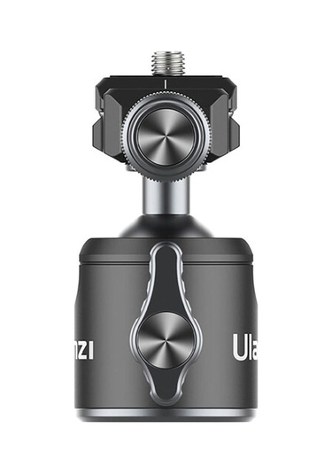 U-80l Arca Side Cold Shoe Ball Head Tripod Başlığı Siyah