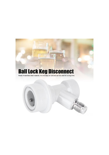 Ranyeek Ev İçin Ev Yapımı Bira Fincan Dağıtıcı, Plastik Ve Paslanmaz Çelik Malzeme, Güvenli Bağlantı Ve Leakage-engelleme Özelliği İle Bar Bira Fincanları İçin Uygun Diğer