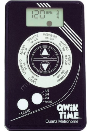 Danelectro Qt-5E Qwictune Quartz dijital metronom