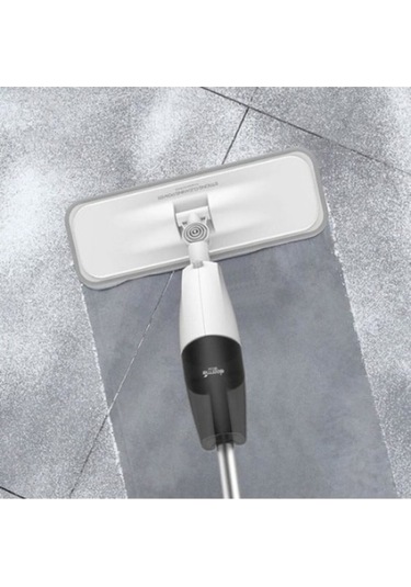 Prestigegoods 360 Derece Dönen Su Püskürtmeli Paspas - Pratik Hijyen