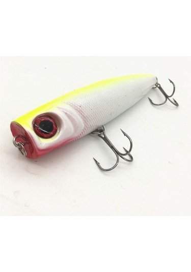Profisher Fosforlu Yüzey Sert Yapay Yem 34 G 12 Cm White-Florece