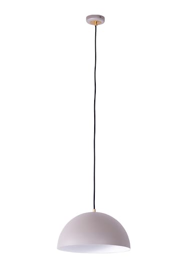 Truf Modern Tavan Lambası Gri