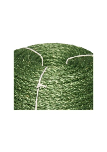 Suntek Kedi Tırmalama Direği El Yapımı 3 Telli Ağır Yeşil