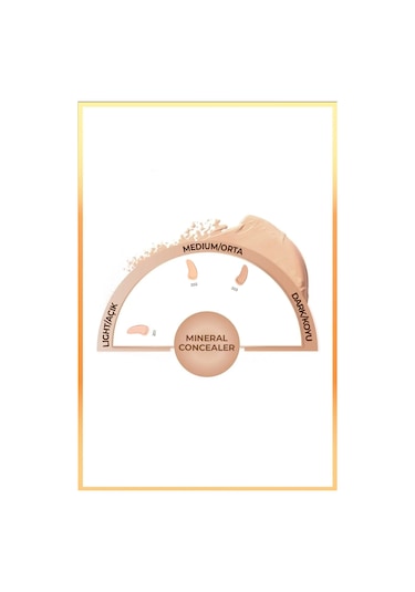 Note Cosmetique Mineral Concealer Spf 15 Yoğun Kapatıcı Metal Başlıklı Göz Altı Kapatıcısı - 202 Orta Açık Note Cosmetique Mineral Concealer Spf 15 Yoğun Kapatıcı Metal Başlıklı Göz Altı Kapatıcısı - 202 Orta Açık