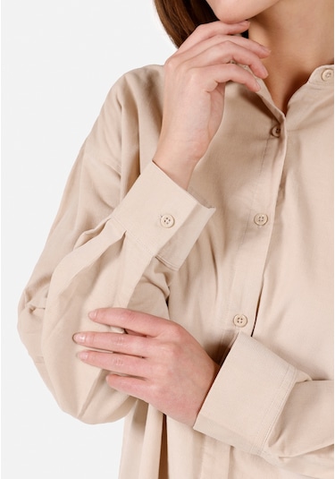 Colins Bej Kadın Gömlek U.kol Cl1070171 Q1.v1 Beı Bej