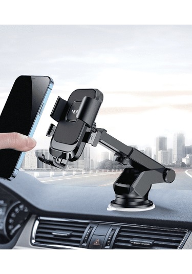 Linktech H735e Araç İçi Telefon Tutucu